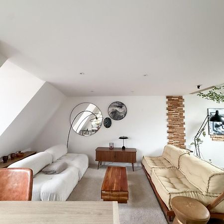 Duplex-centre ville Caen Extérieur photo