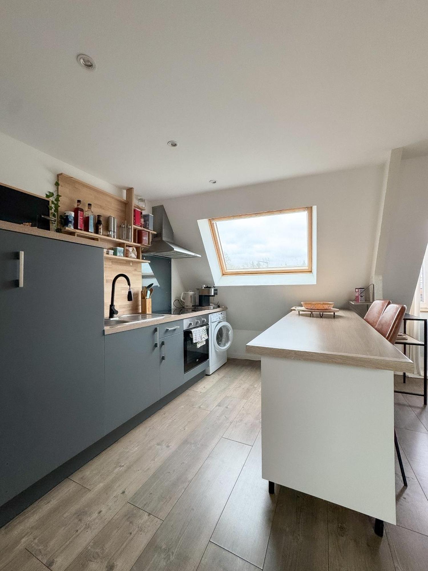 Duplex-centre ville Caen Extérieur photo