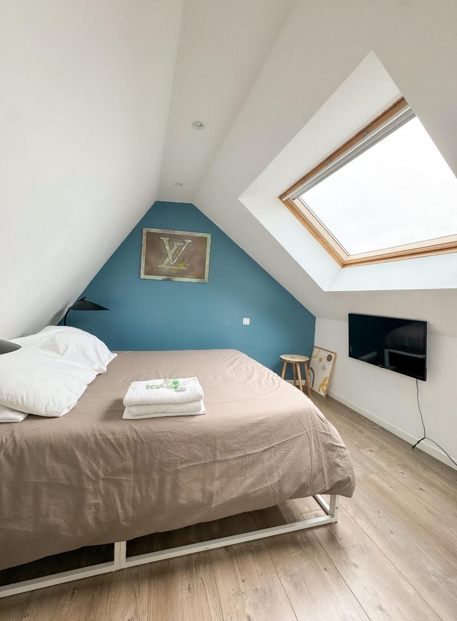 Duplex-centre ville Caen Extérieur photo