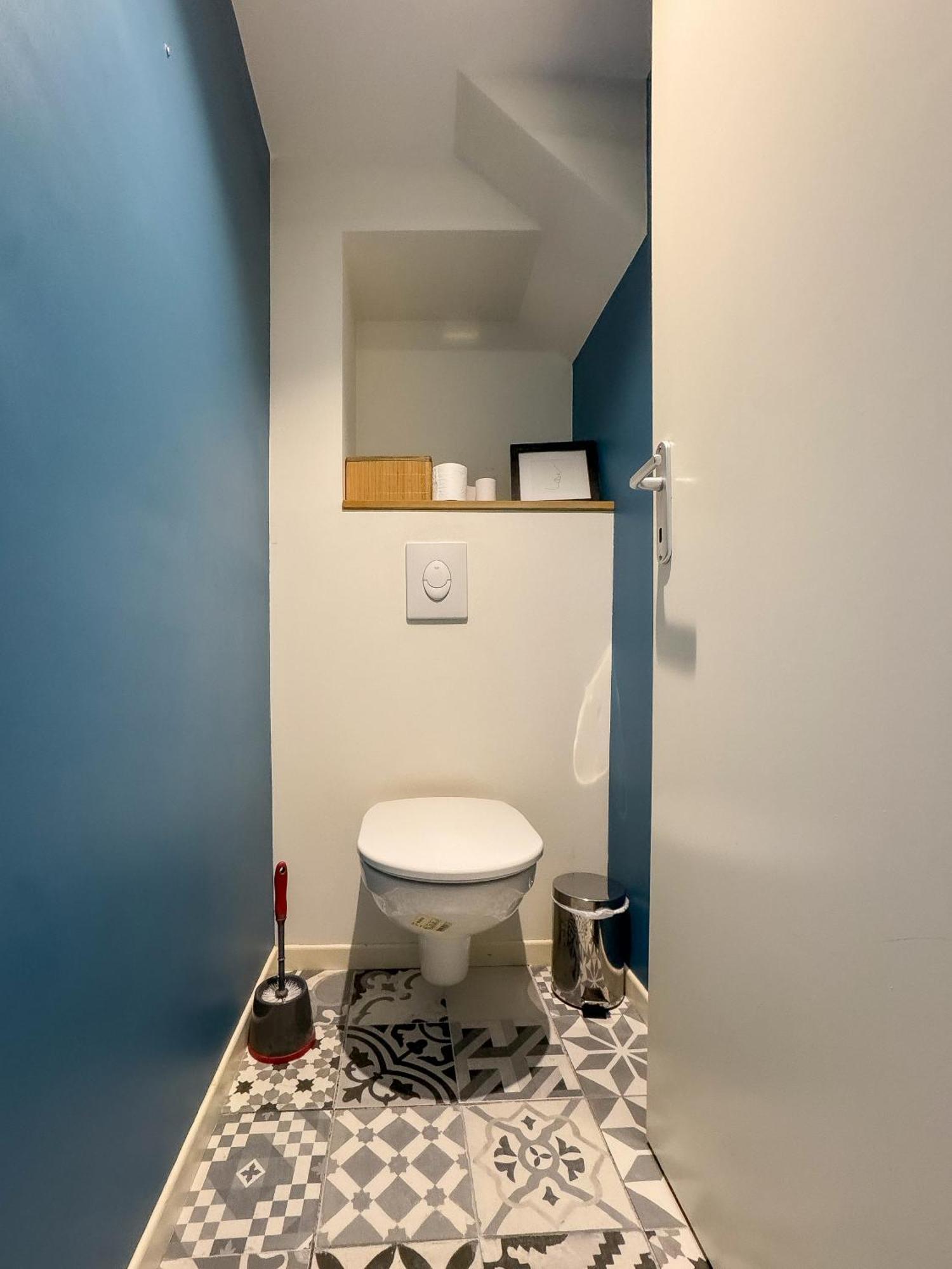 Duplex-centre ville Caen Extérieur photo