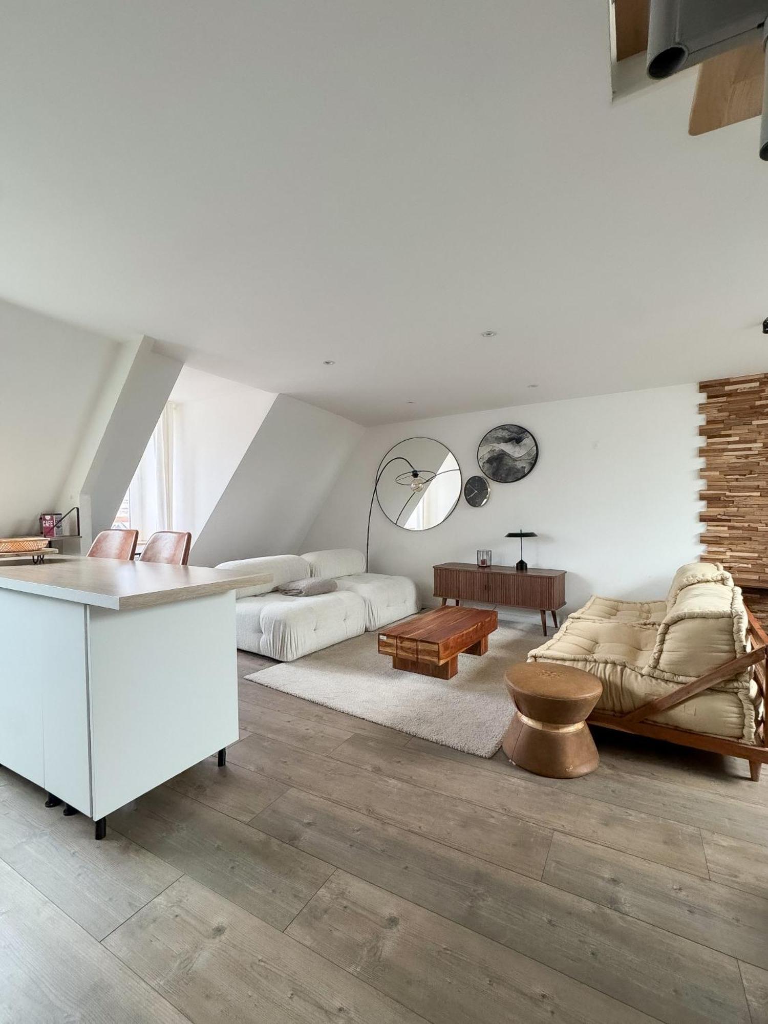Duplex-centre ville Caen Extérieur photo
