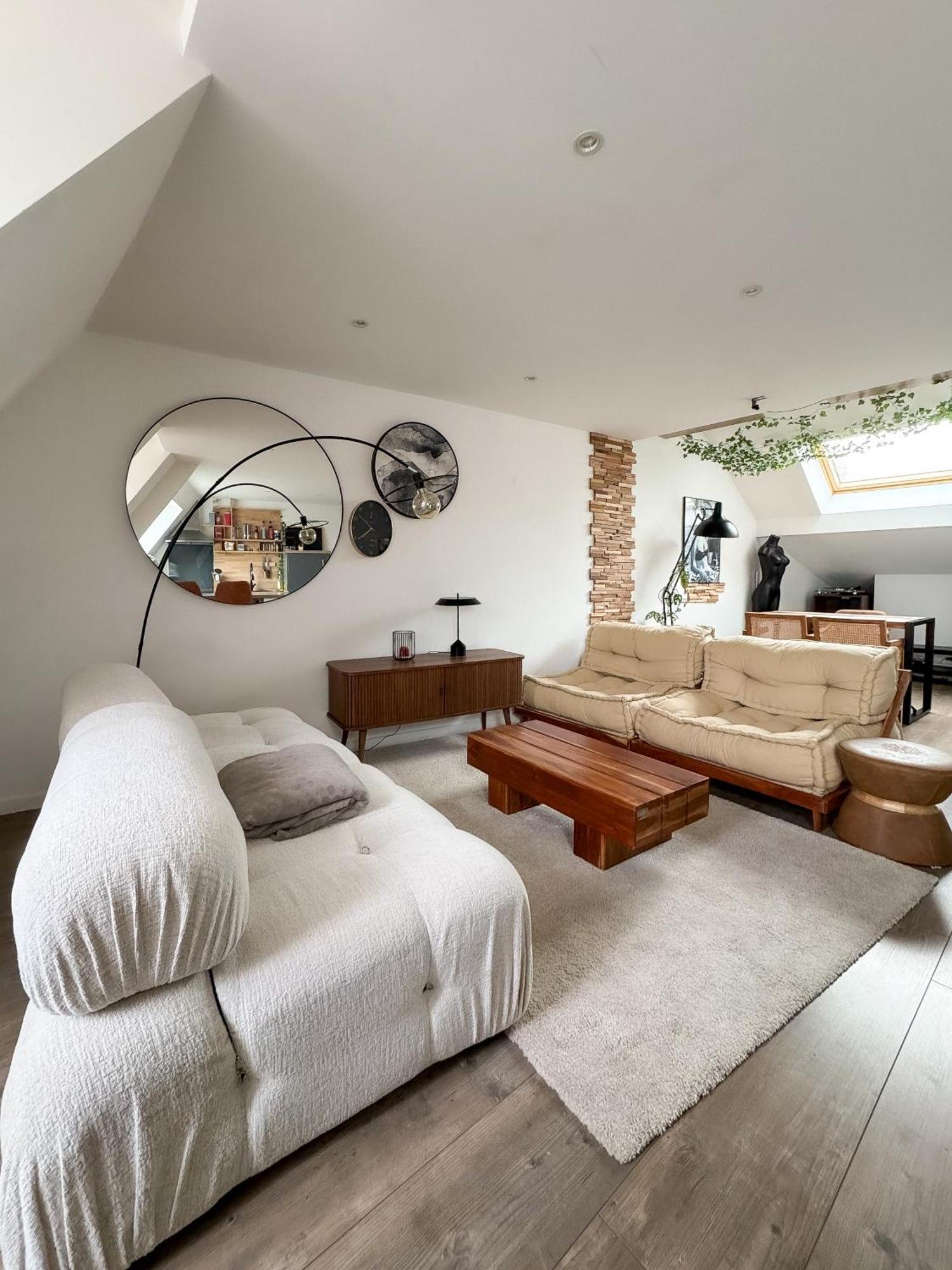 Duplex-centre ville Caen Extérieur photo