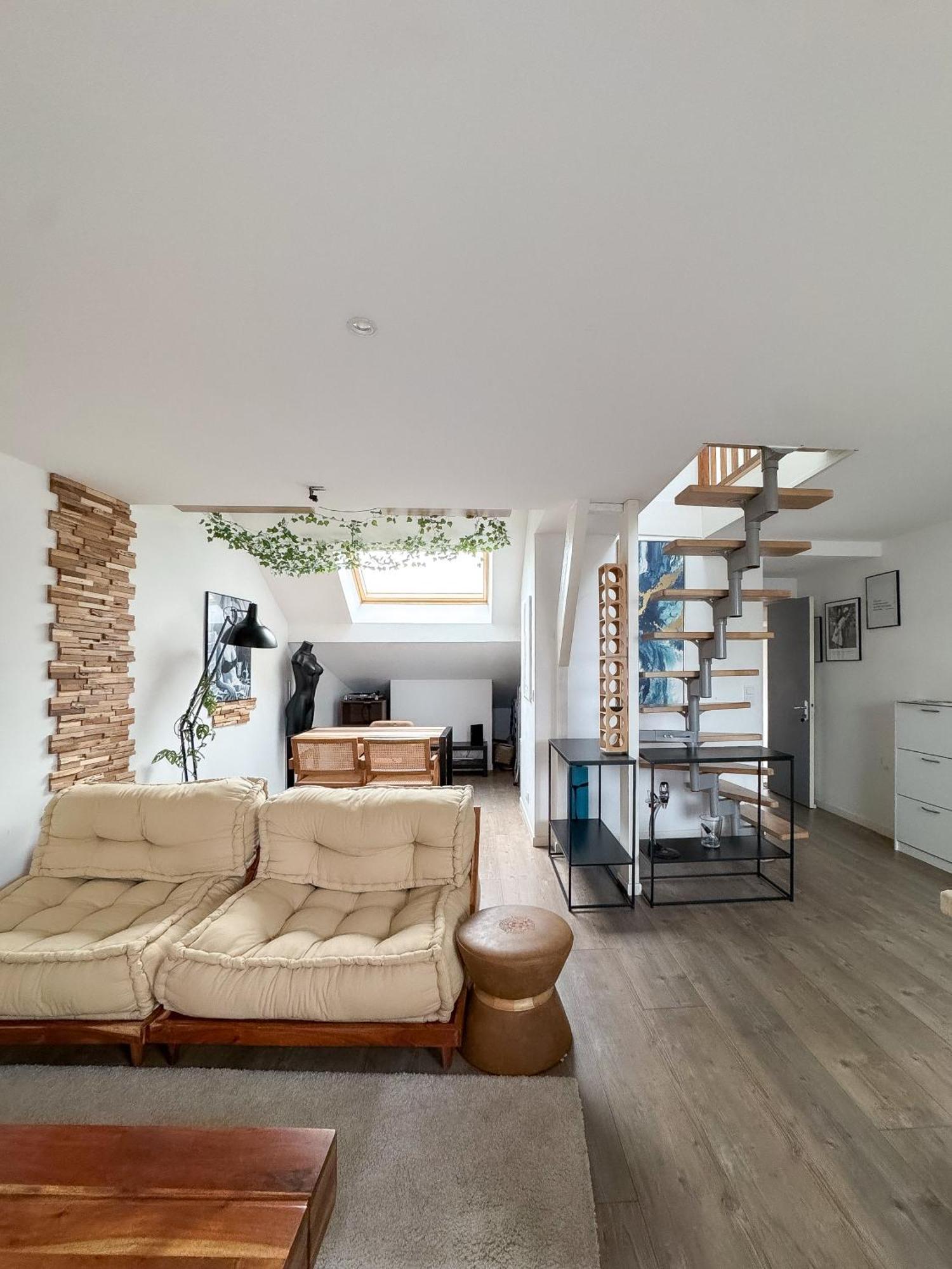 Duplex-centre ville Caen Extérieur photo