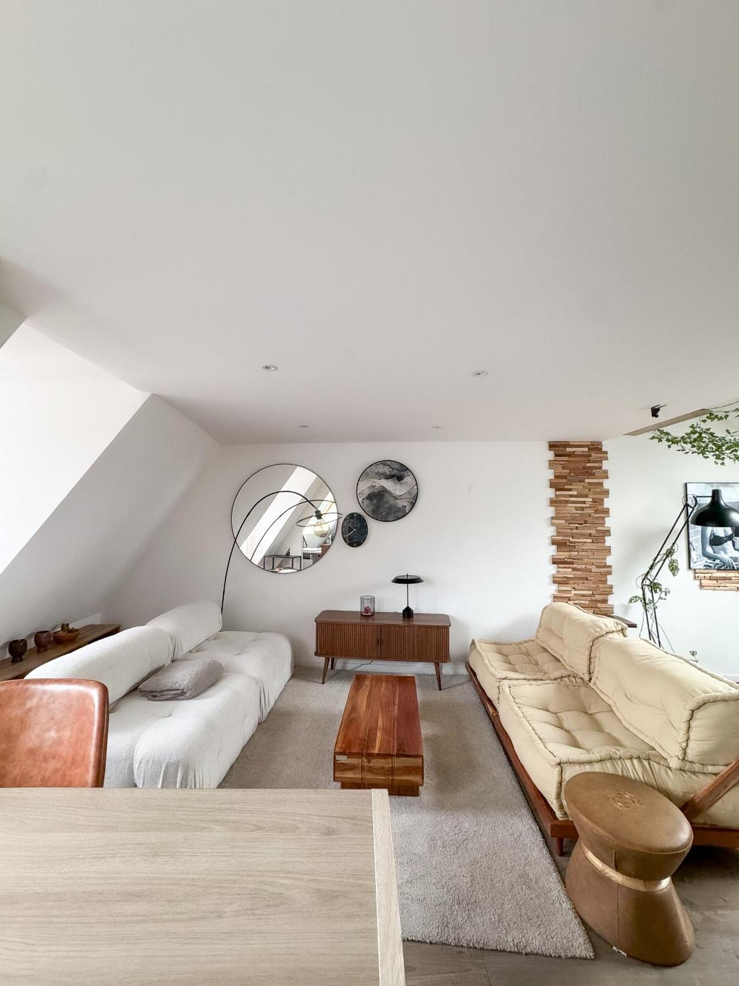 Duplex-centre ville Caen Extérieur photo