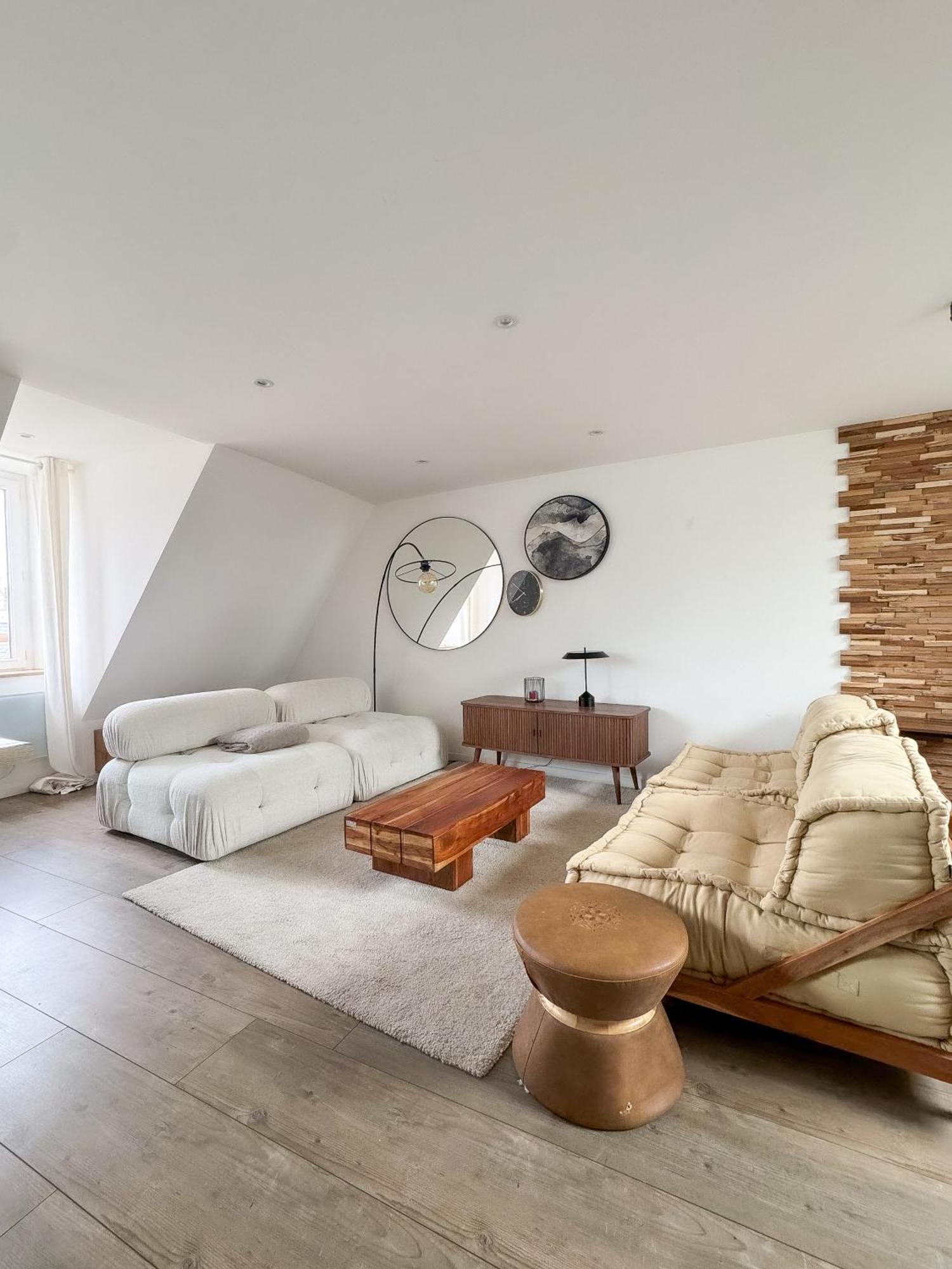 Duplex-centre ville Caen Extérieur photo