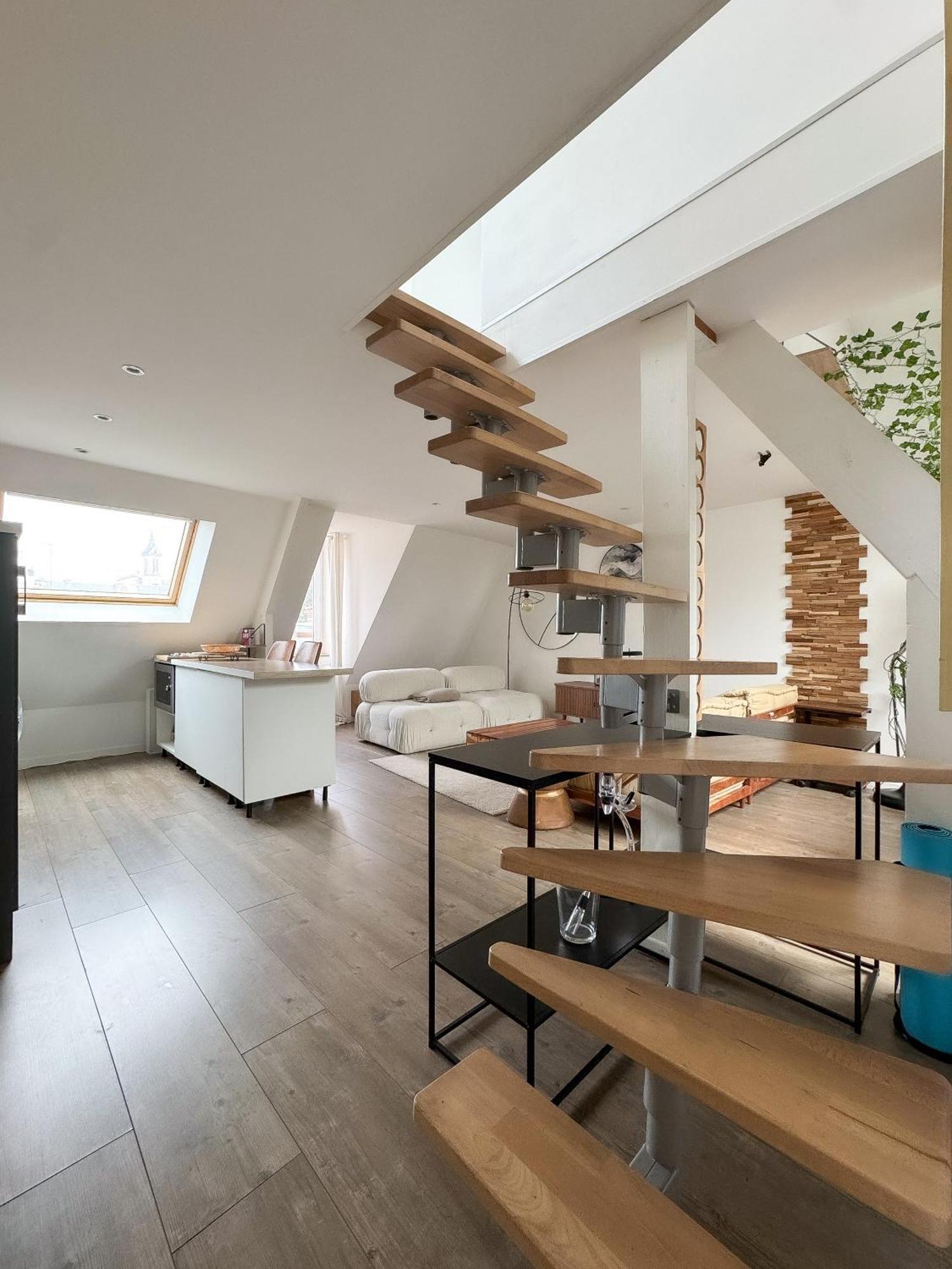 Duplex-centre ville Caen Extérieur photo
